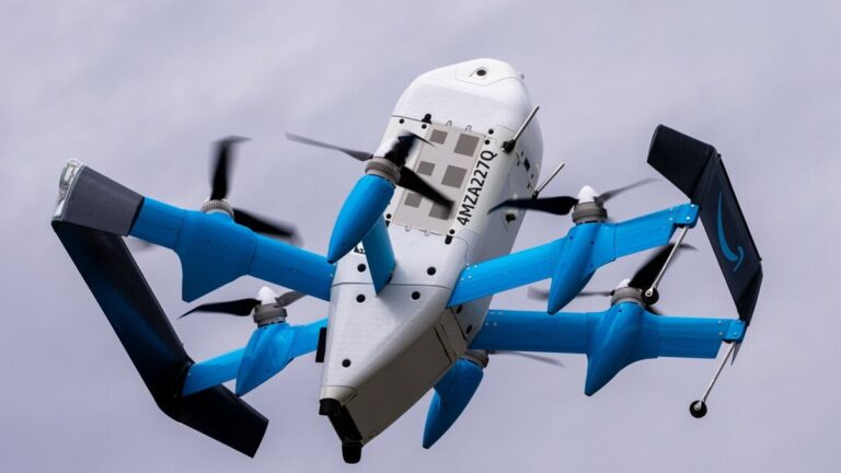 Amazon’s delivery drones are flying to 500 more cities