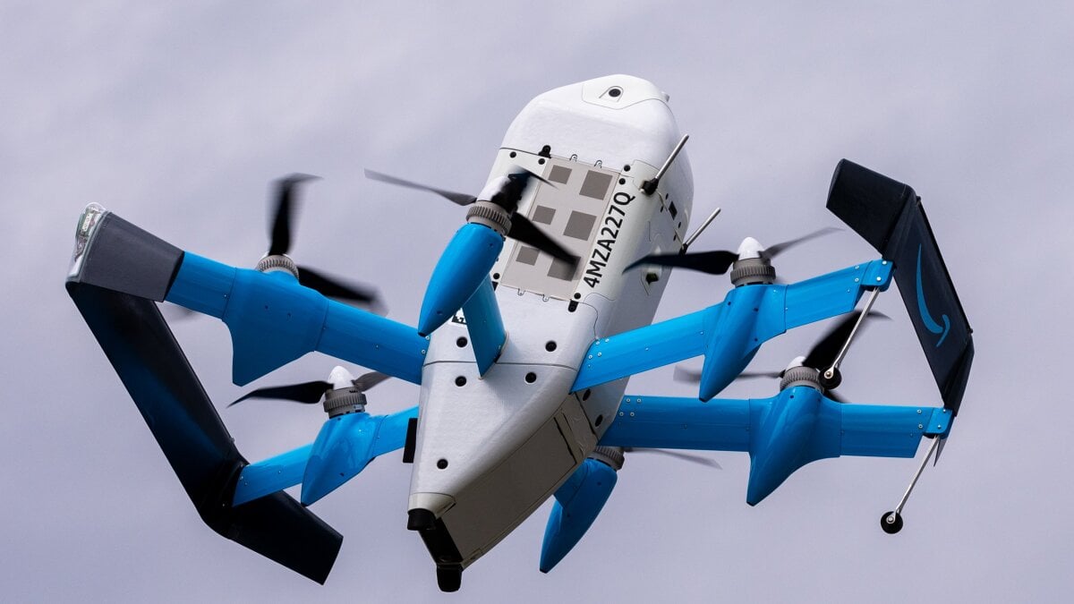 Amazon’s delivery drones are flying to 500 more cities