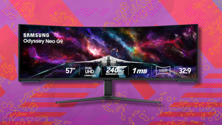 Level up your gaming battlestation with $650 off the massive 57-inch Samsung Odyssey Neo G9 gaming monitor