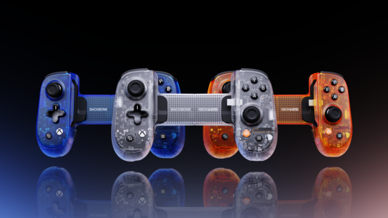 The ultimate retro flex for your phone: Backbone unveils blind-box 25th Anniversary Xbox controllers