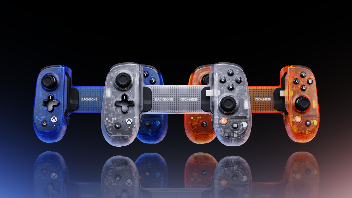 The ultimate retro flex for your phone: Backbone unveils blind-box 25th Anniversary Xbox controllers