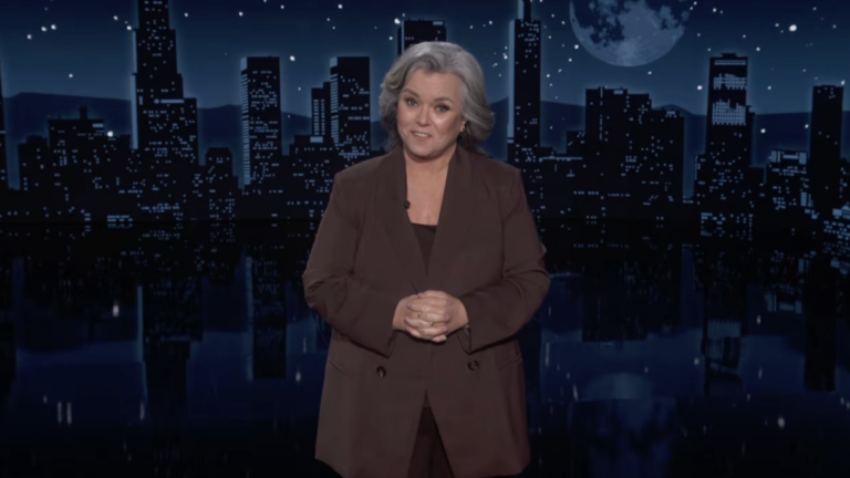 Rosie ODonnell has another Kimmel monologue dig at Trump