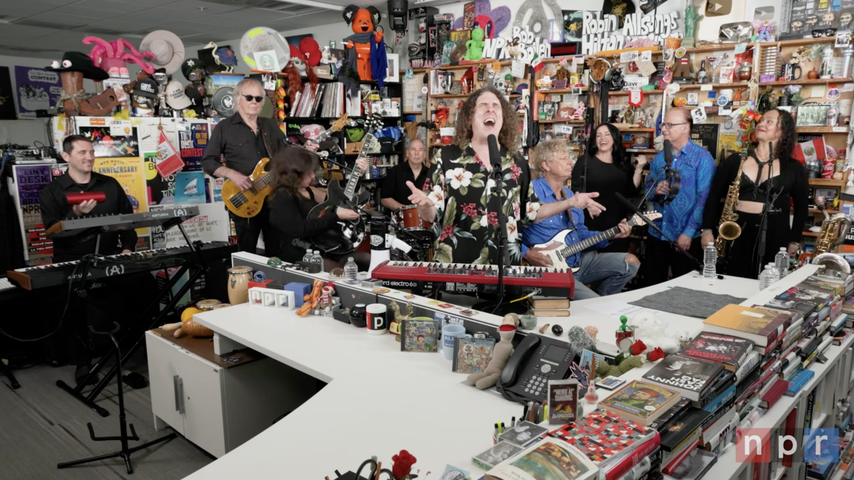 Weird Al Yankovics Tiny Desk Concert is an absolute treat