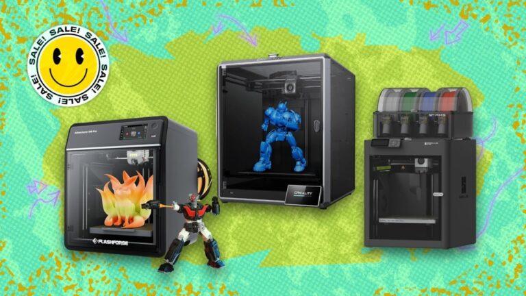 The best deals on 3D printers this week — shop Bambu Lab, Creality, and Flashforge with steep discounts