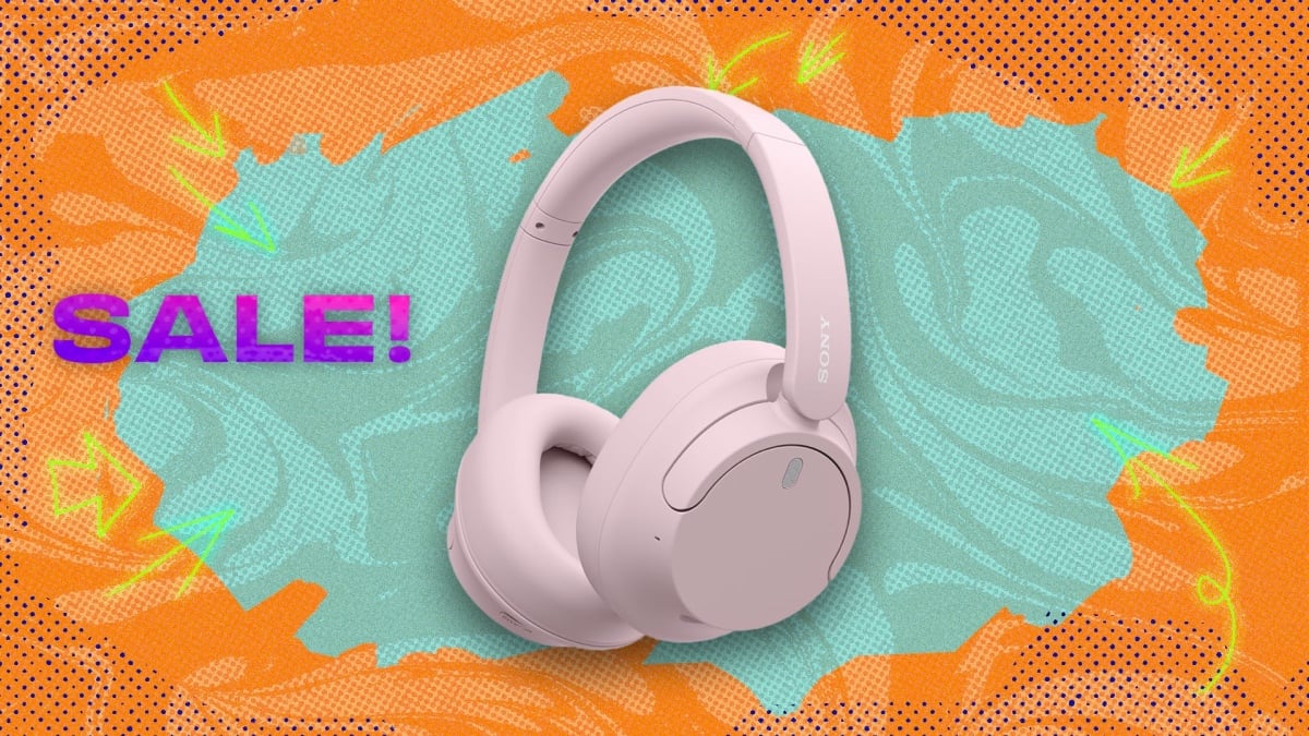 Sonys noise-canceling headphones are back on sale at Amazon — grab them for under $100