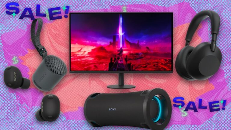 Sonys back-to-school sale: Save up to $200 on headphones, earbuds, speakers, and gaming gear