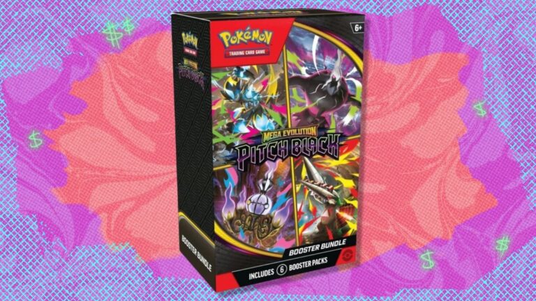 The Pokémon TCGs Pitch Black Booster Bundle is now under $40: Heres how to get the best price