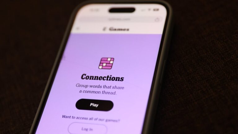NYT Connections hints today: Meanings for each word for Aug. 22, 2026