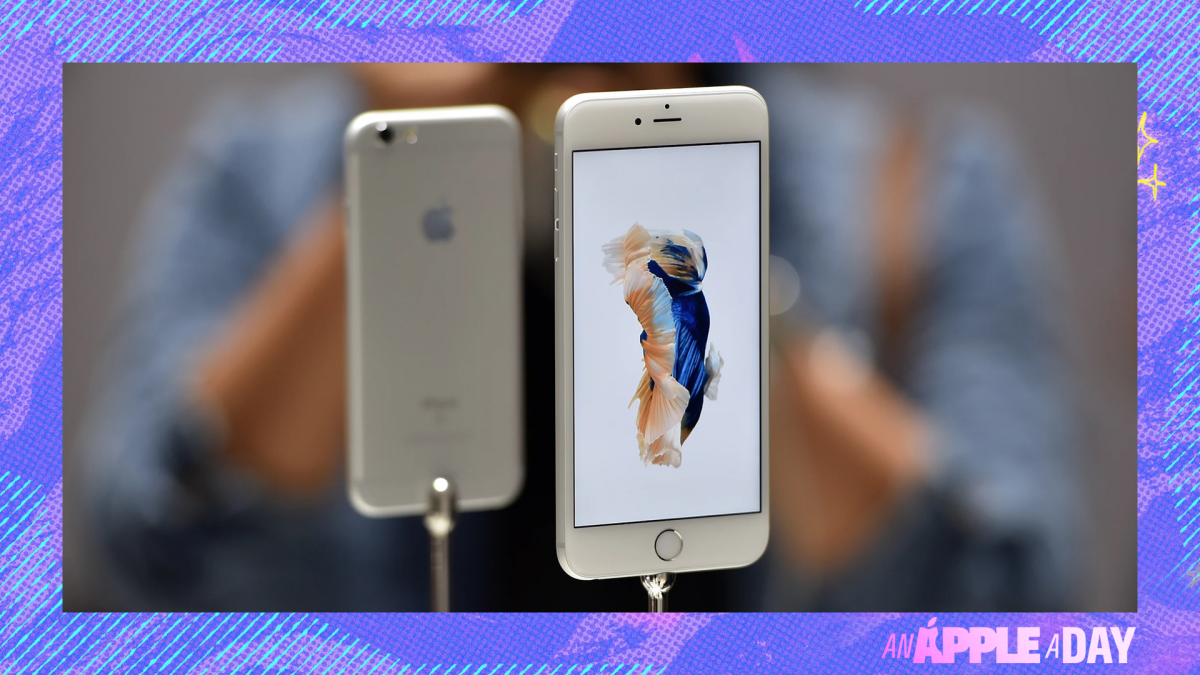 Was the 6S really the peak iPhone?