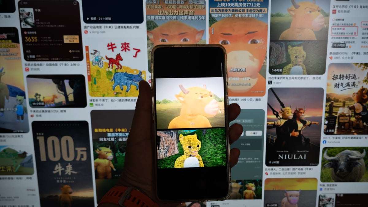 China’s worst animated movie has become an anti-AI box-office hit