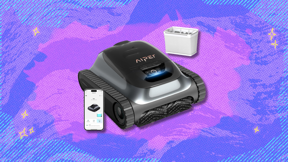 The Aiper Scuba S1 robot pool cleaner is down to its best-ever price — save $200 at Amazon