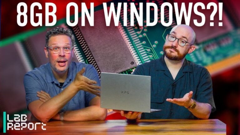 Can Windows 11 really run on 8GB RAM in 2026? | Lab Report