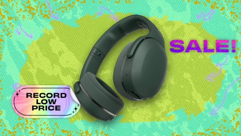 The Skullcandy Crusher 540 Active headphones are back at their best-ever price — buy for under $120