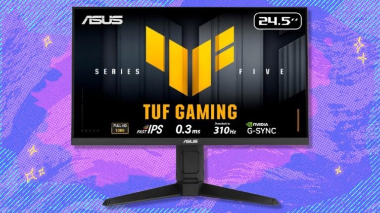 This ASUS TUF gaming monitor has dropped to its lowest-ever price on Amazon — save $60