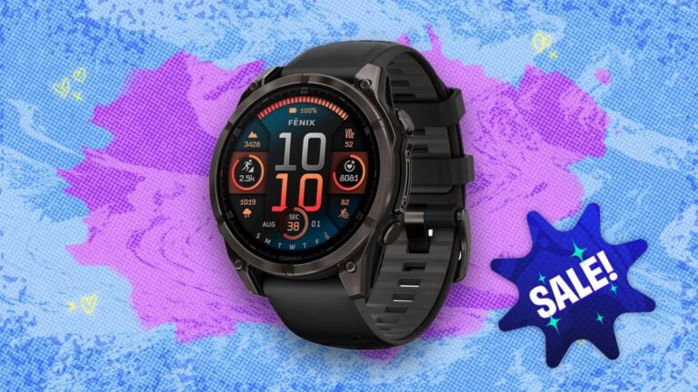Garmins Fenix 8 premium smartwatch for athletes is $250 off — its best price ever
