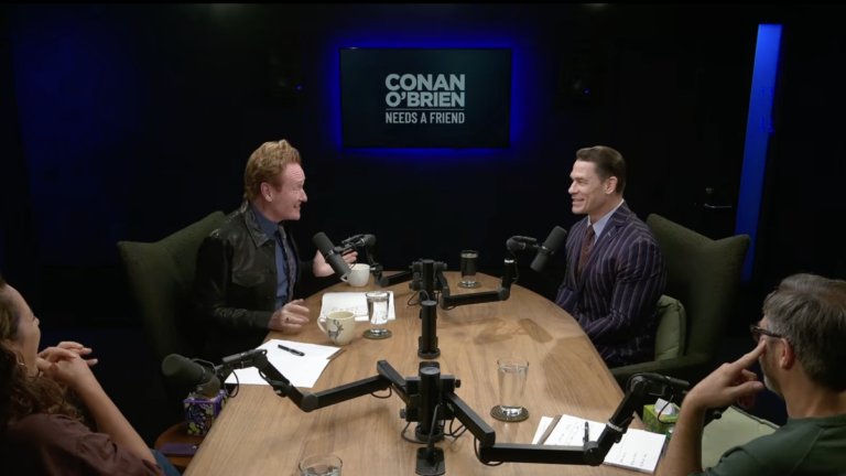 Conan OBriens podcast interview with John Cena is a deeply wholesome watch