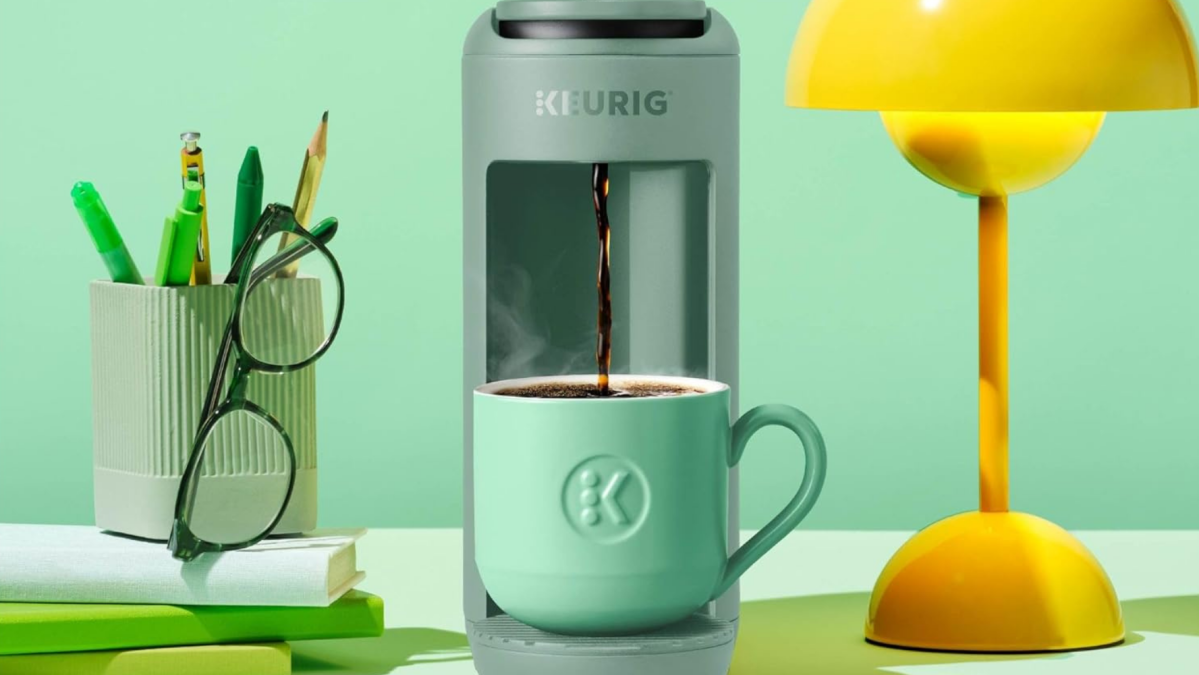 The space-saving Keurig K-Mini Mate is under $50 right now