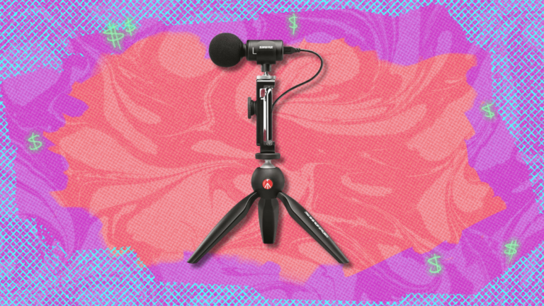 The ultimate mobile podcasting rig: Save $40 on Shure’s MV88+ microphone