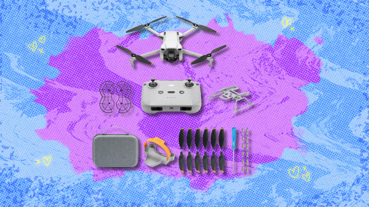 All-time low deal: Grab the DJI Mini 3 4K camera drone for $100 off at Amazon