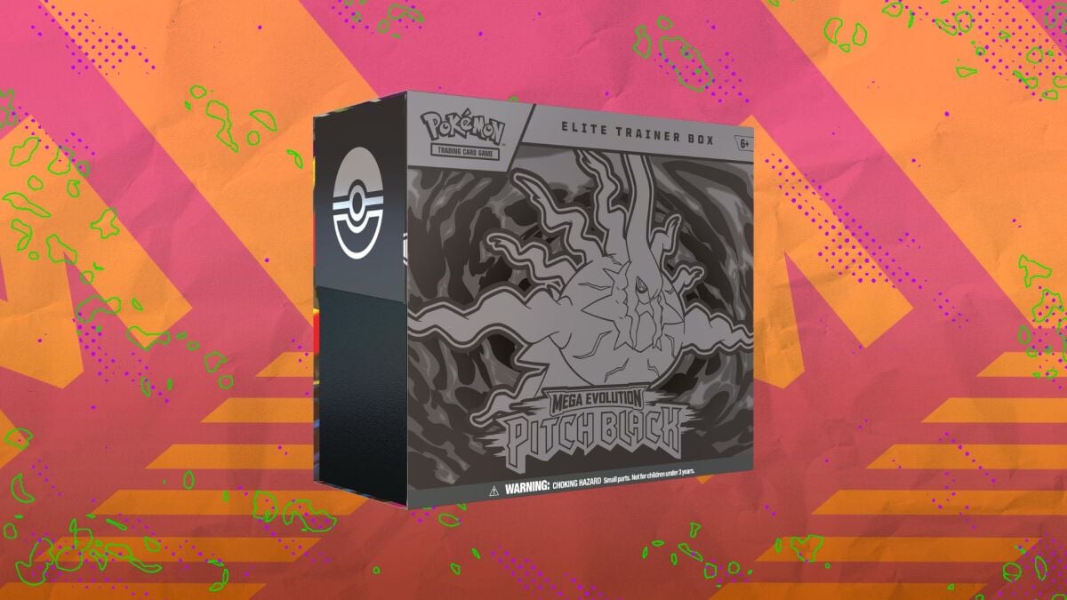 Major Pokémon price drop: Mega Evolution Pitch Black Elite Trainer Box is close to market price at Amazon