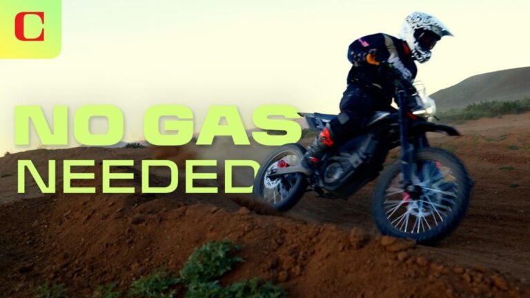 Why electric dirt bikes are winning over gas bikes