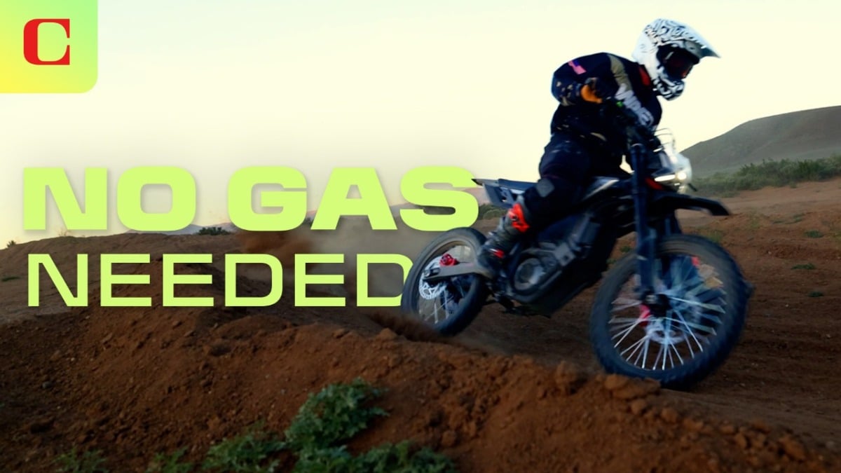 Why electric dirt bikes are winning over gas bikes