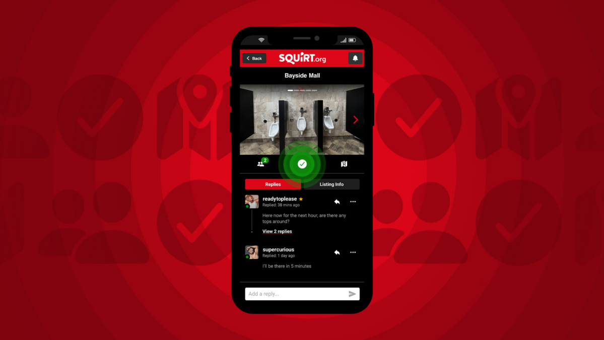 Squirts latest update wants you to stop scrolling and start hooking up