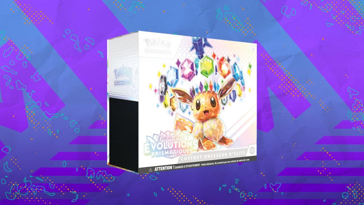 Rare Pokémon TCG deal: Scarlet and Purple Prismatic Evolutions Elite Trainer Set dips under $200