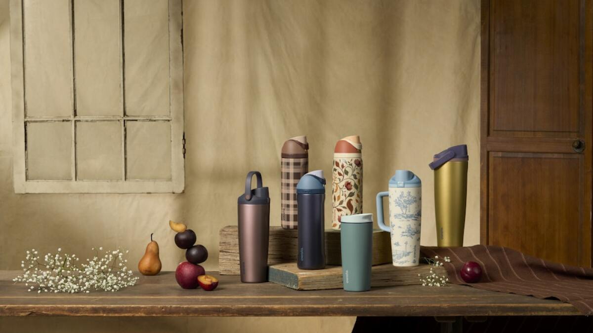 Owala is launching new fall colors that scream cozy — get ready to swap out your bottle