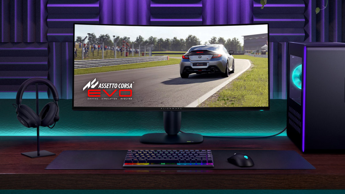 Upgrade your PC gaming setup with the Alienware 34 240Hz QD-OLED curved monitor, now $150 off