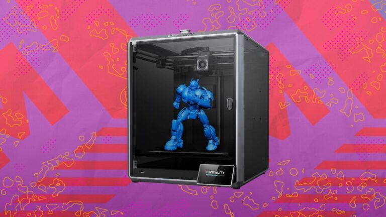 This AI-powered 3D printer is heavily discounted on Amazon — save $170 on the Creality K1 Max 3D Printer