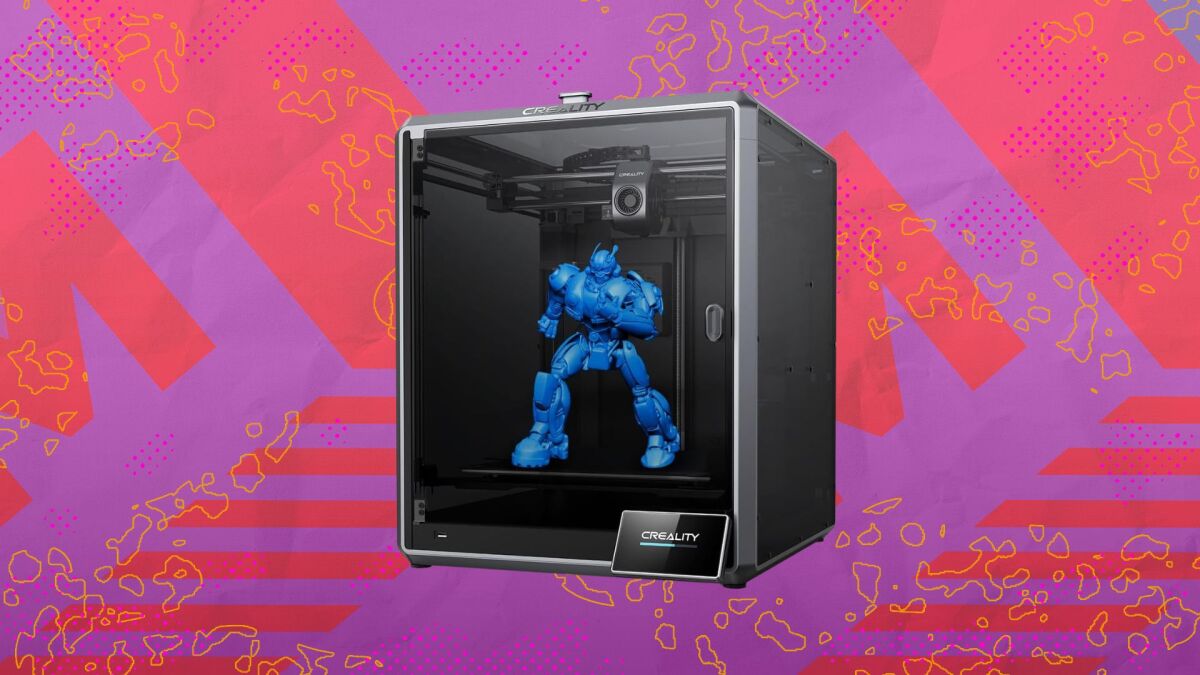 This AI-powered 3D printer is heavily discounted on Amazon — save $170 on the Creality K1 Max 3D Printer