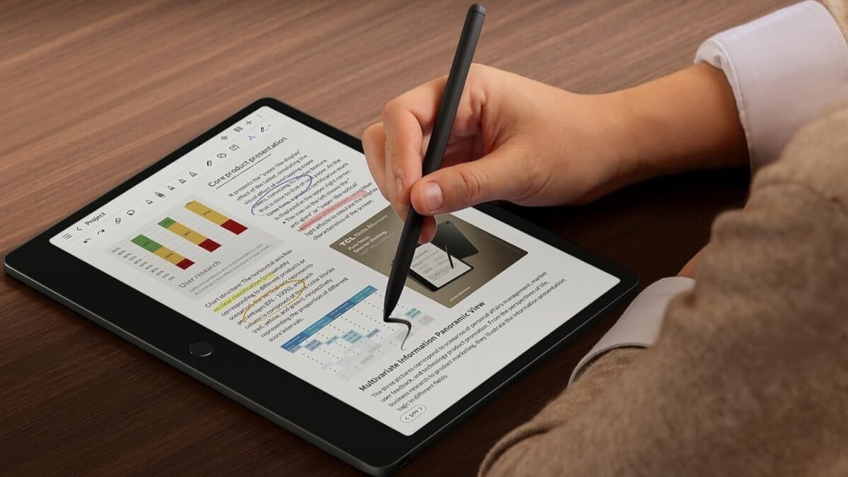 Kindles saw a price hike, but the versatile TCL Note A1 Nxtpaper Tablet just got a $100 discount
