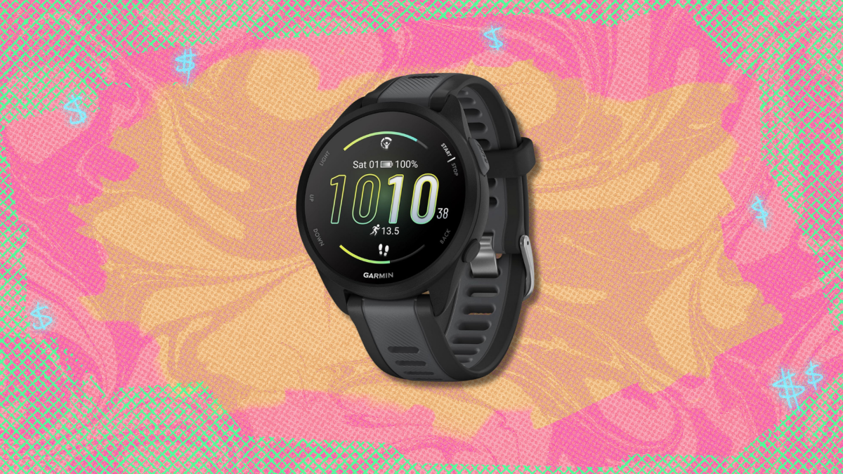 The smart runner’s Apple Watch alternative: Garmin’s Forerunner 165 drops to $199