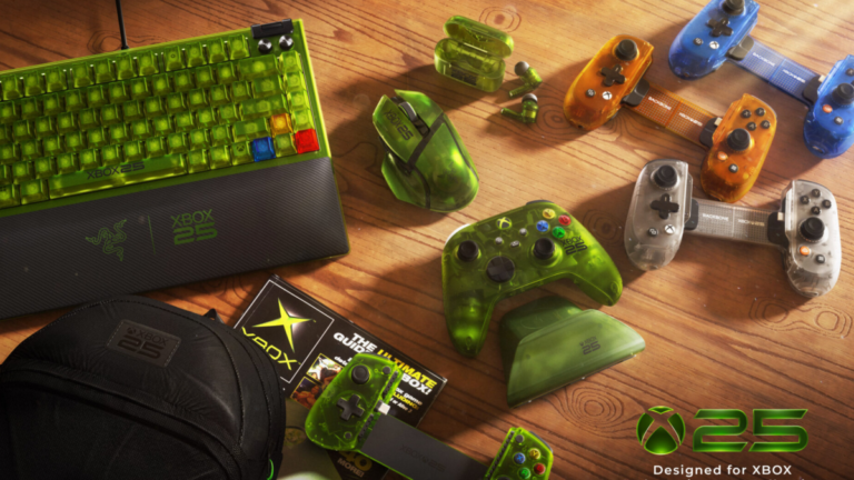 The new Xbox 25th Anniversary Collection includes redesigned Razer accessories: Where to preorder