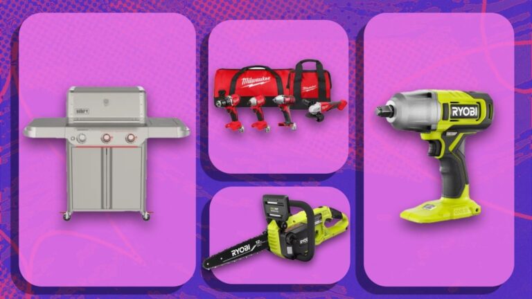 Home Depots huge Labor Day sale is now live: Shop the best deals on grills, power tools, and outdoor gear
