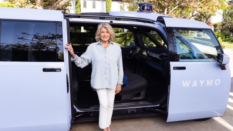 Can Martha Stewart convince you Waymo is a good thing?