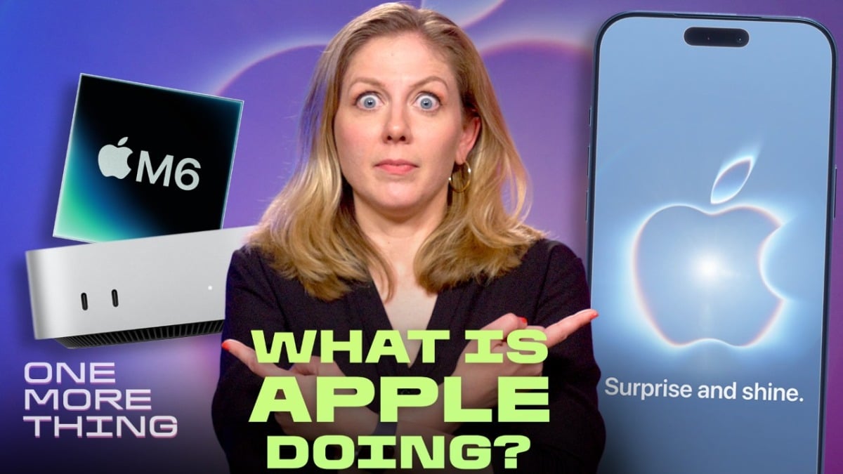 Surprise! New Macs Before iPhone Event — What’s Going On?