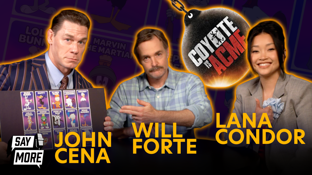 Will Forte, John Cena & Lana Condor draft the ultimate Coyote Vs. Acme squad
