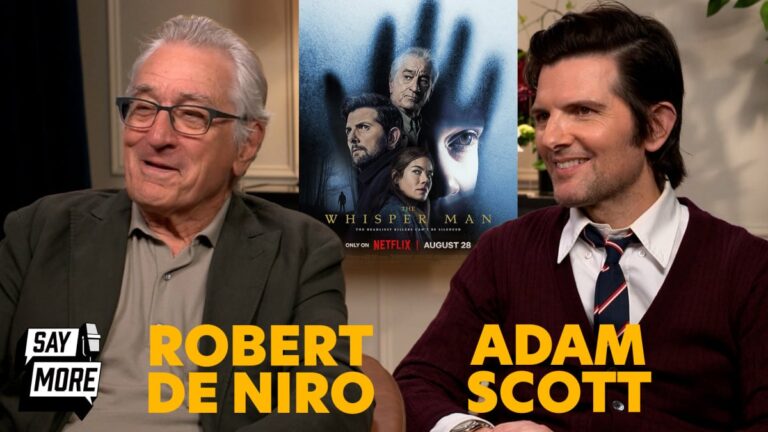 Robert De Niro & Adam Scott on How The Whisper Man Tackles Generational Trauma