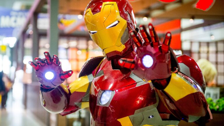 Leaked footage of EA Motives Iron Man has surfaced online