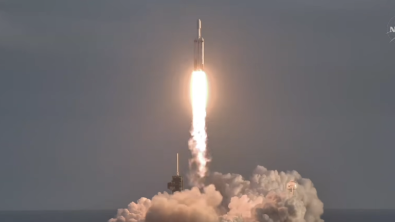 NASAs Nancy Grace Roman Space Telescope launches in historic moment