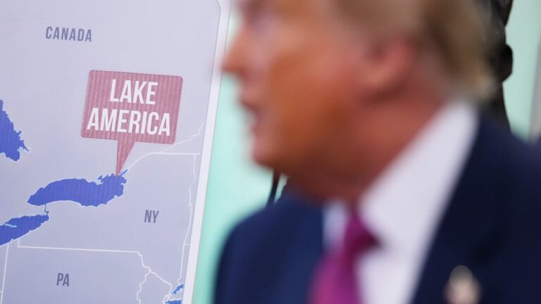 Google changes Lake Ontario to Lake America in Search, Google Maps