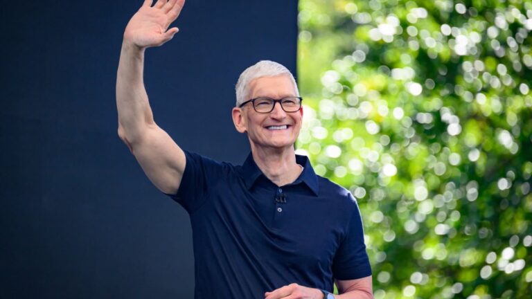 Tim Cook shares emotional farewell on final day as Apple CEO