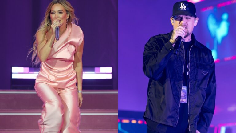 Watch Hilary Duff Perform ‘The Anthem’ With Good Charlotte at Madison Square Garden