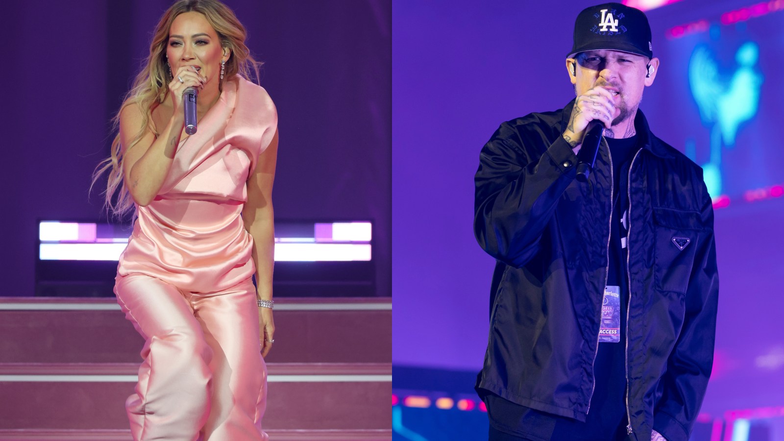 Watch Hilary Duff Perform ‘The Anthem’ With Good Charlotte at Madison Square Garden