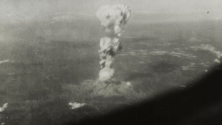 The Hiroshima Atomic Blast Forged a Metal Never Seen Before on Earth