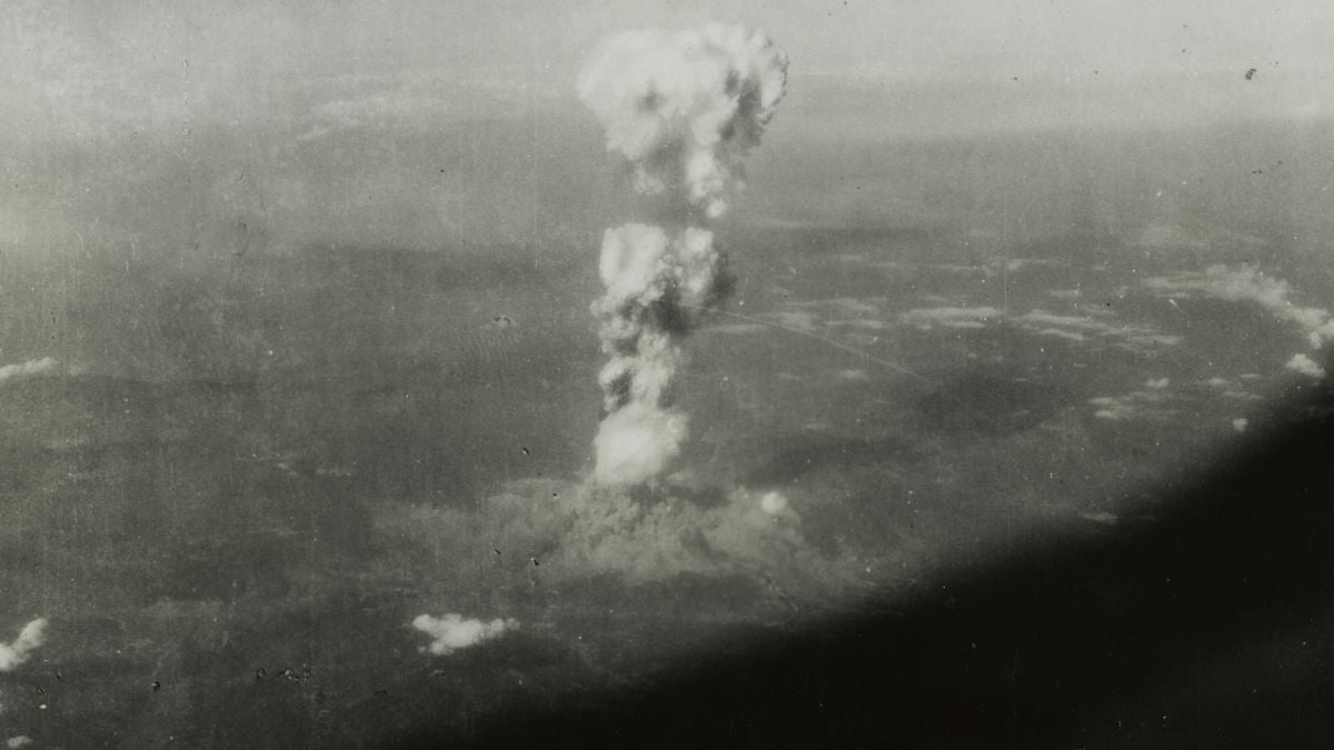 The Hiroshima Atomic Blast Forged a Metal Never Seen Before on Earth