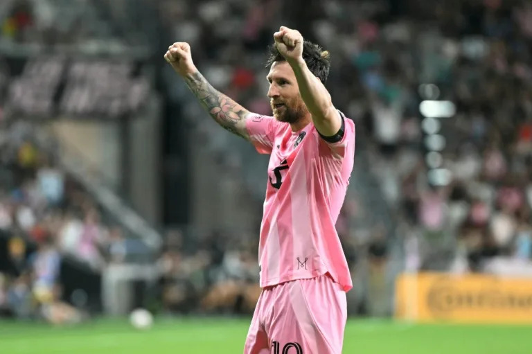 Messi's fantastic four as rampant Miami snap winless streak