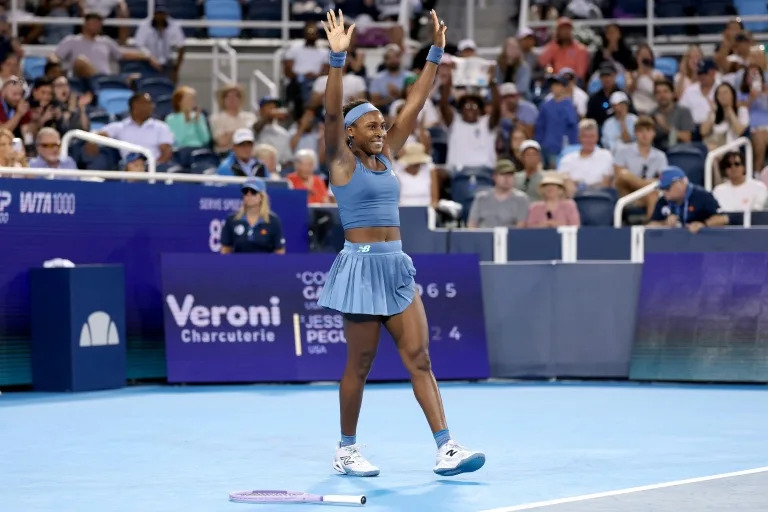Gauff powers past Pegula to win Cincinnati WTA 1000 crown